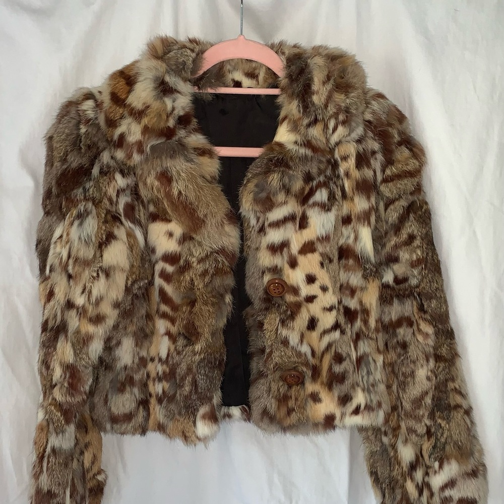 Fur coat